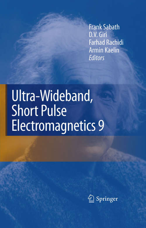 Book cover of Ultra-Wideband, Short Pulse Electromagnetics 9