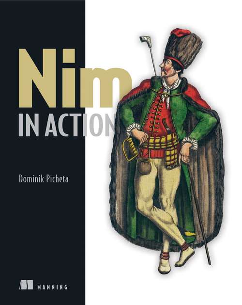 Book cover of Nim in Action