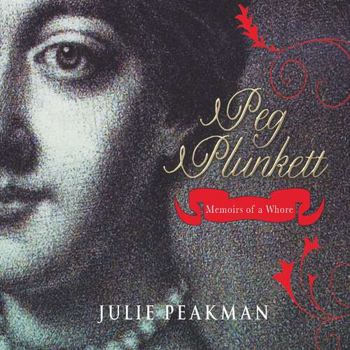 Book cover of Peg Plunkett: Memoirs of a Whore