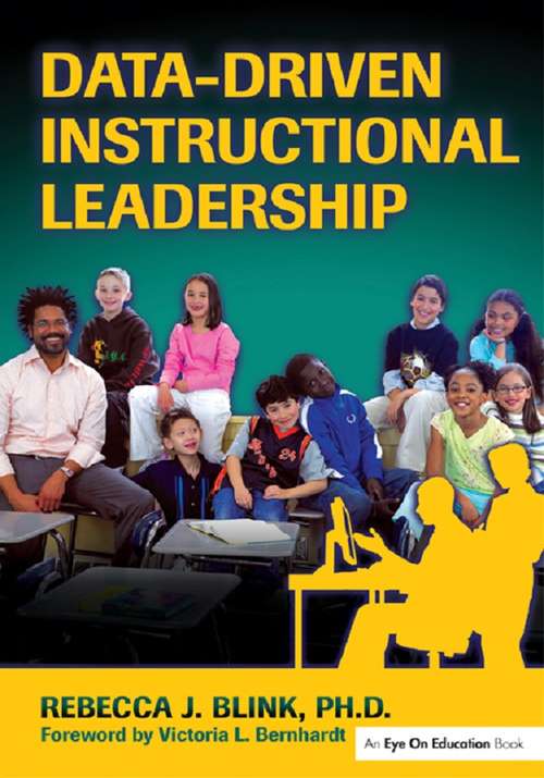 Book cover of Data-Driven Instructional Leadership