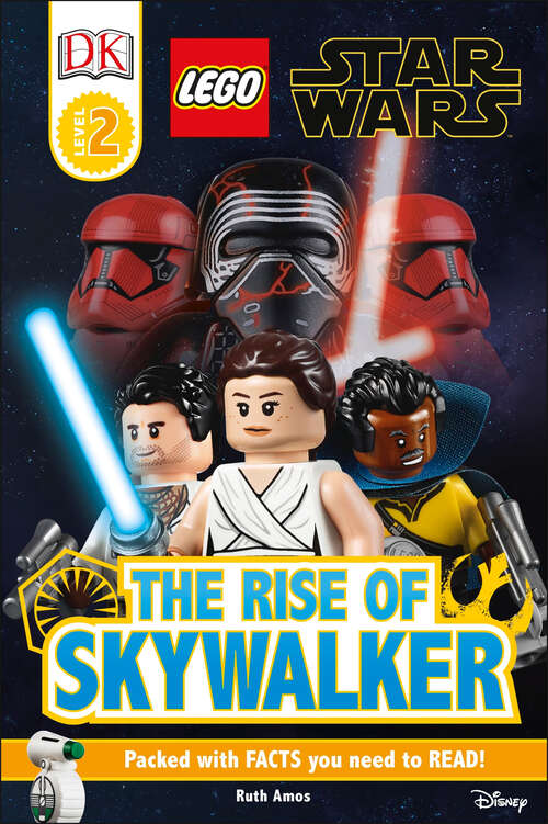 Book cover of DK Readers Level 2: LEGO Star Wars The Rise of Skywalker (DK Readers Level 2)