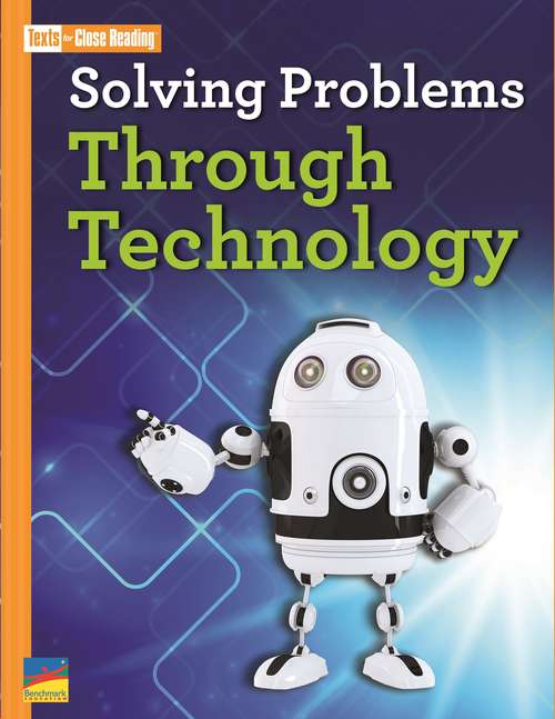 Book cover of Solving Problems through Technology