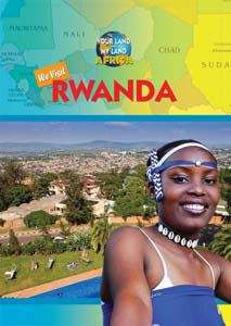 Book cover of We Visit Rwanda