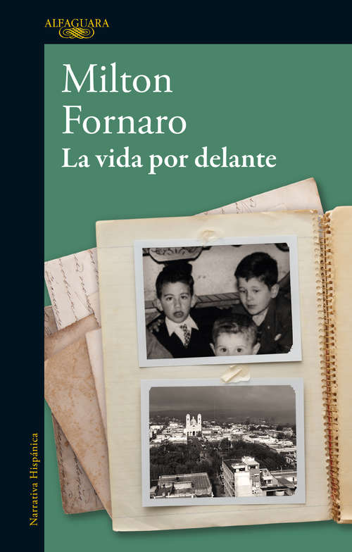 Book cover of La vida por delante