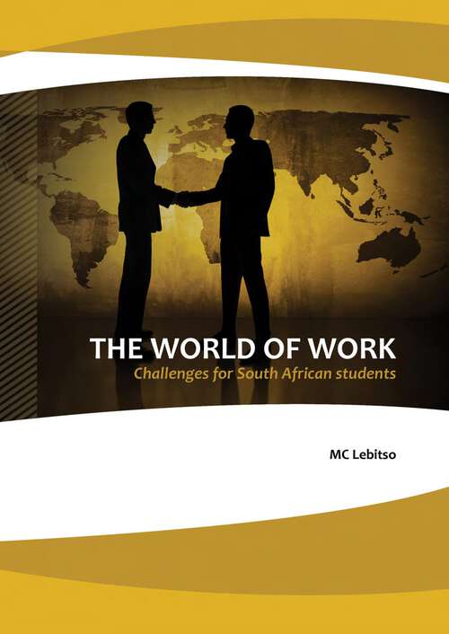Book cover of World of Work: Challenges for South African students