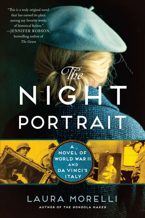 Book cover of The Night Portrait: A Novel of World War II and da Vinci's Italy