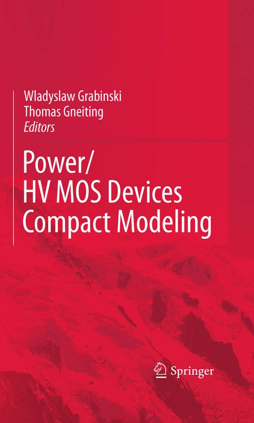 Book cover of POWER/HVMOS Devices Compact Modeling