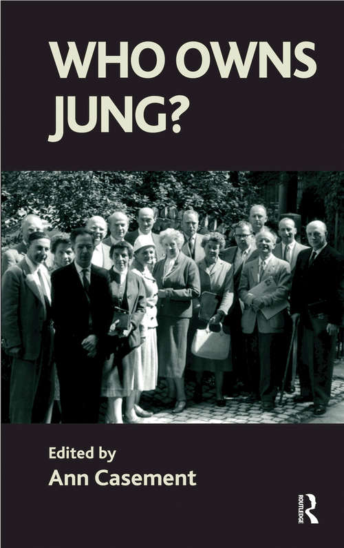 Book cover of Who Owns Jung?