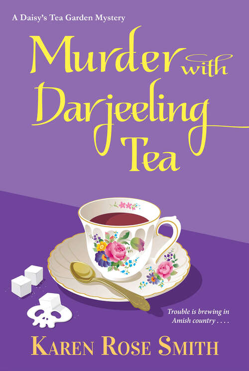 Book cover of Murder with Darjeeling Tea (A Daisy's Tea Garden Mystery #8)