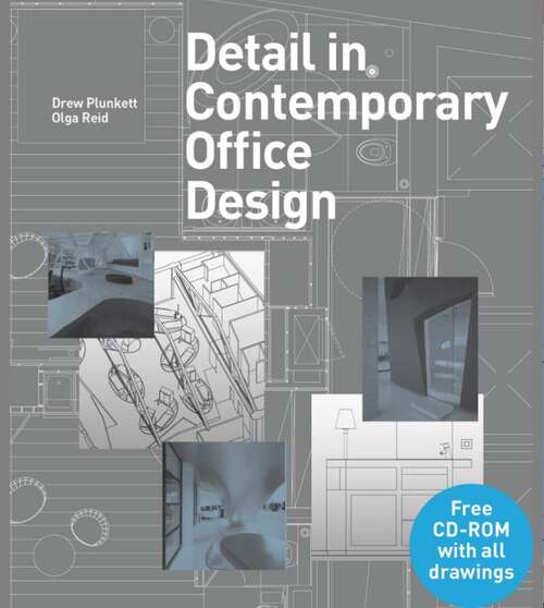 Book cover of Detail in Contemporary Office Design