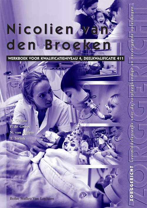 Book cover of Nicolien van den Broeken