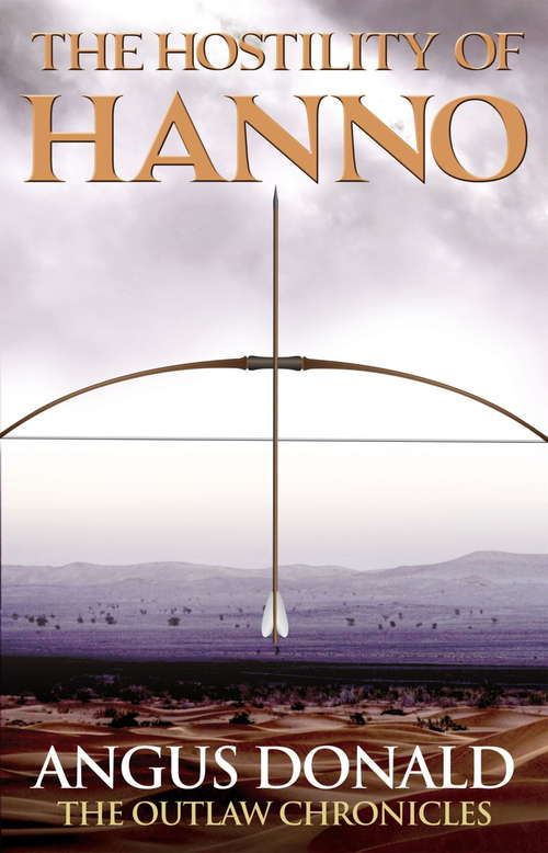 Book cover of The Hostility of Hanno: An Outlaw Chronicles short story (Outlaw Chronicles Ser. #8)