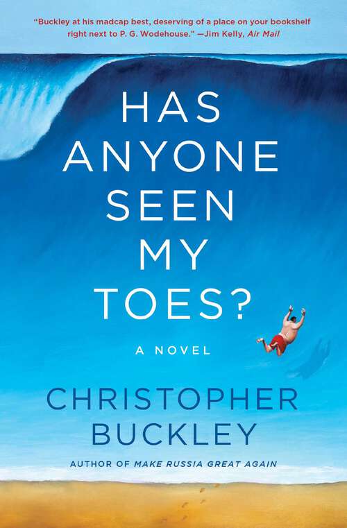 Book cover of Has Anyone Seen My Toes?