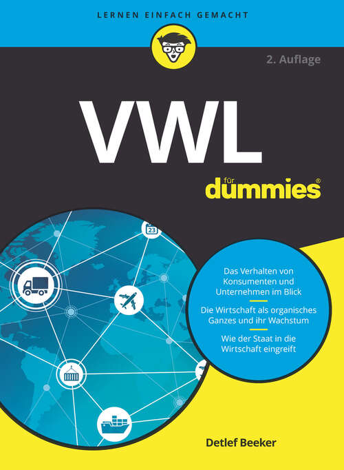 Book cover of VWL für Dummies (2. Auflage) (Für Dummies)