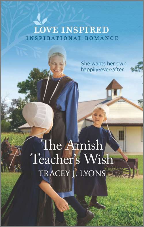 Book cover of The Amish Teacher's Wish (Original)