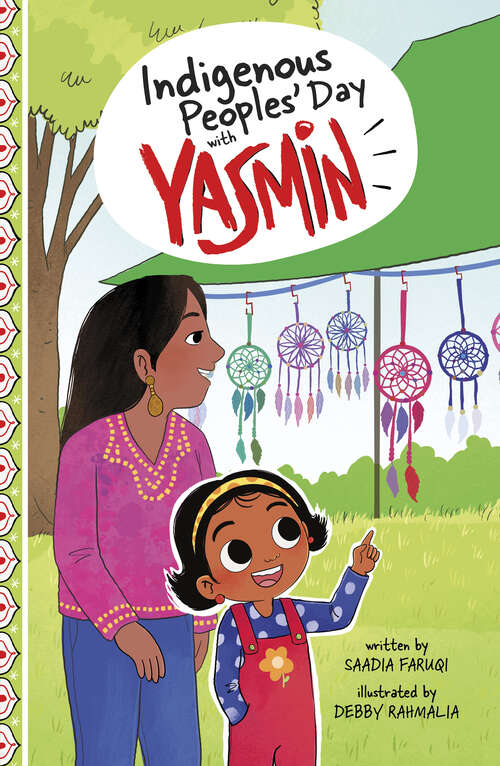 Book cover of Indigenous Peoples' Day with Yasmin