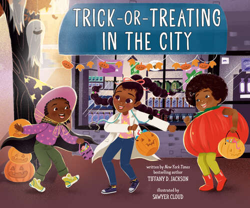 Book cover of Trick-or-Treating in the City