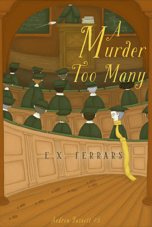 Book cover of A Murder Too Many (Andrew Basnett Ser. #5)