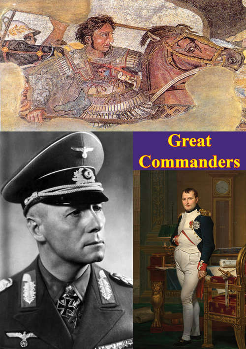 Book cover of Great Commanders [Illustrated Edition]