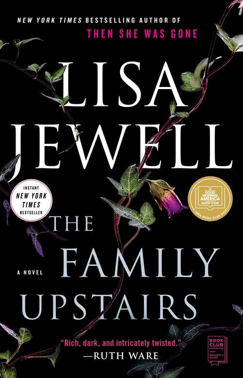 Book cover of The Family Upstairs: A Novel