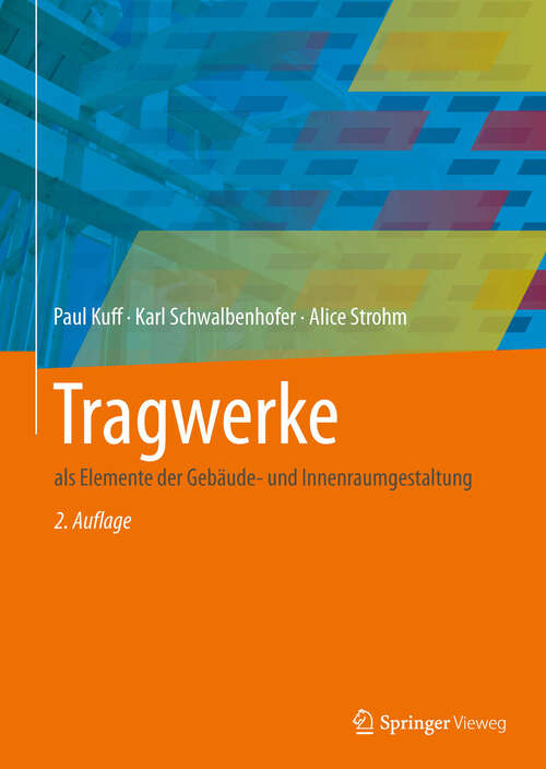 Book cover of Tragwerke