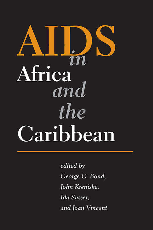 Book cover of AIDS in Africa and the Caribbean