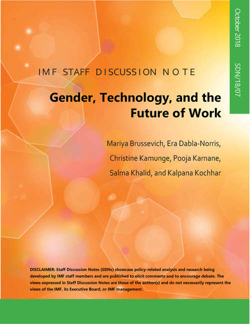 Book cover of IMF Staff Discussion Note (Imf Staff Discussion Notes Ser.: Staff Discussion Notes No. 14/02)