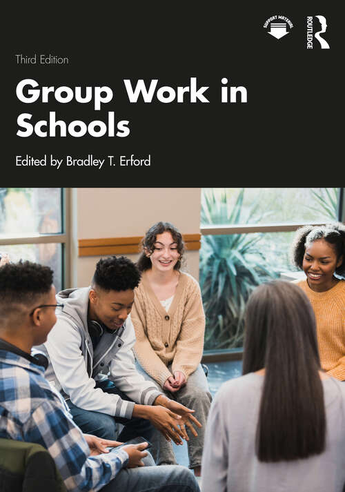 Book cover of Group Work in Schools (3)