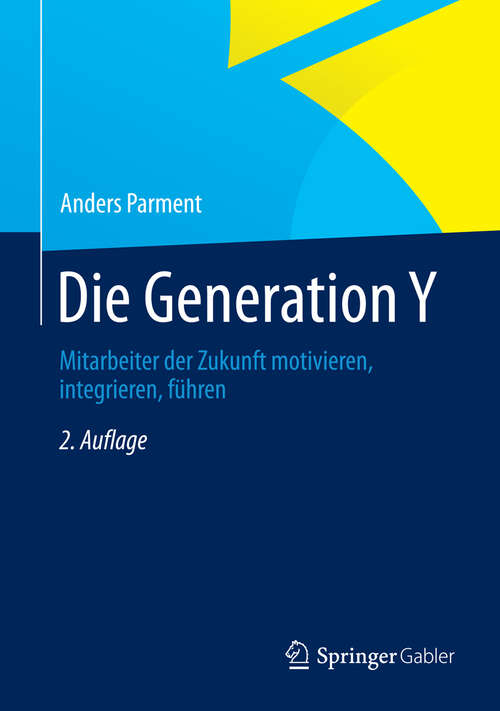 Book cover of Die Generation Y