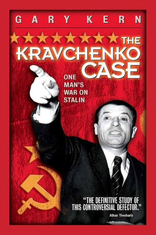 Book cover of The Kravchenko Case