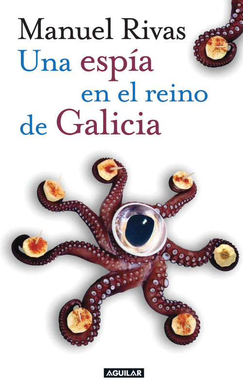 Book cover of Una espía en el reino de Galicia