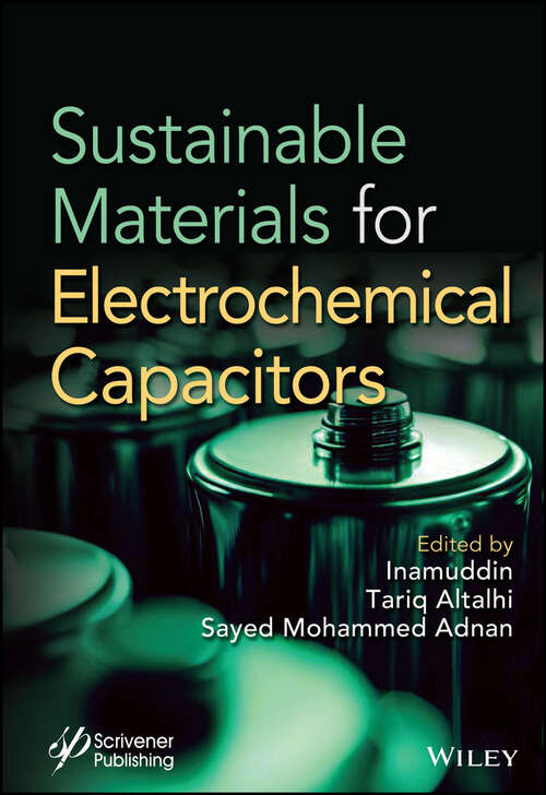 Book cover of Sustainable Materials for Electrochemcial Capacitors