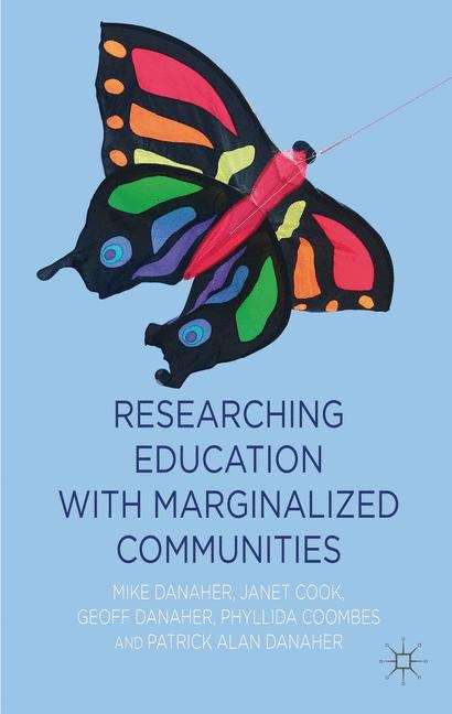 Book cover of Researching Education with Marginalized Communities