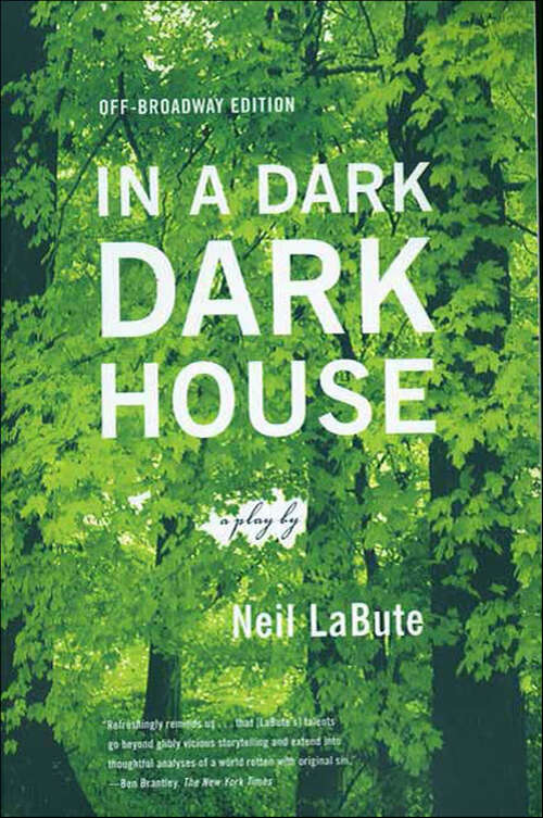 Book cover of In a Dark Dark House: A Play (2)