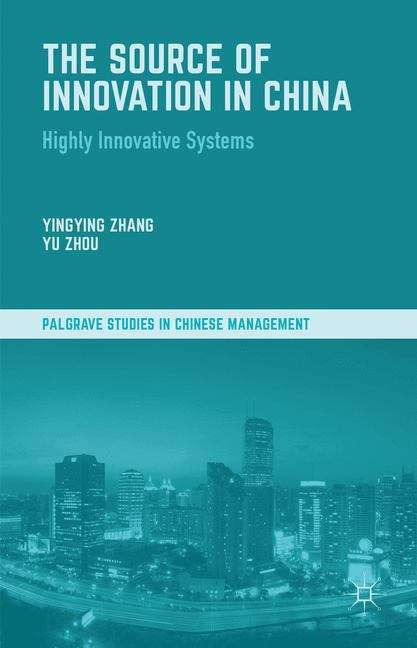 Book cover of The Source of Innovation in China