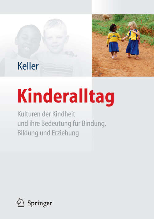 Book cover of Kinderalltag