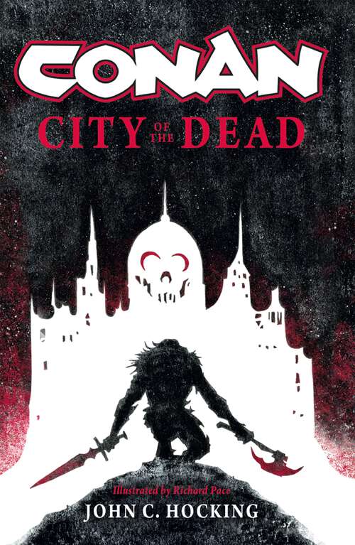 Book cover of Conan: City of the Dead