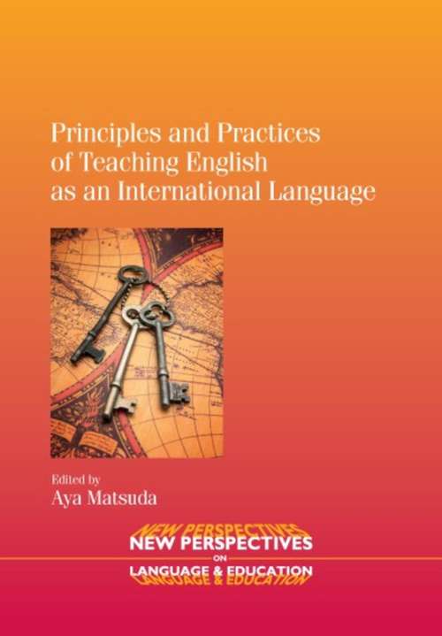 Book cover of Principles and Practices of Teaching English as an International Language