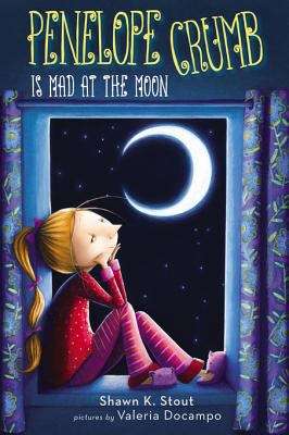 Book cover of Penelope Crumb is Mad at the Moon