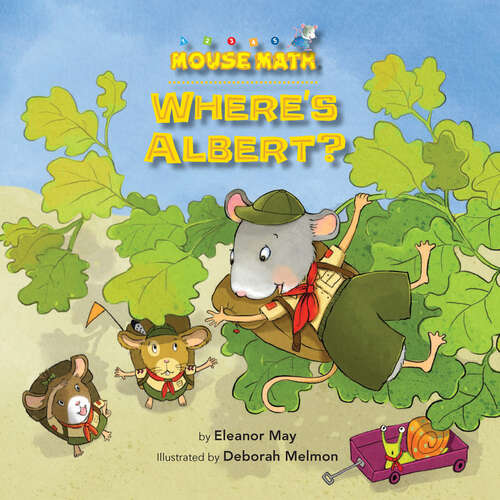 Book cover of Where's Albert?: Counting And Skip Counting (Mouse Math)
