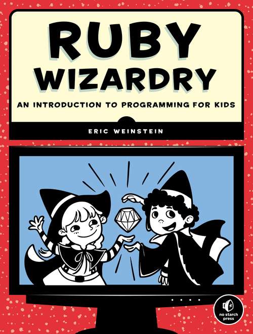 Book cover of Ruby Wizardry