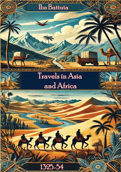 Book cover of Travels in Asia and Africa 1325-54