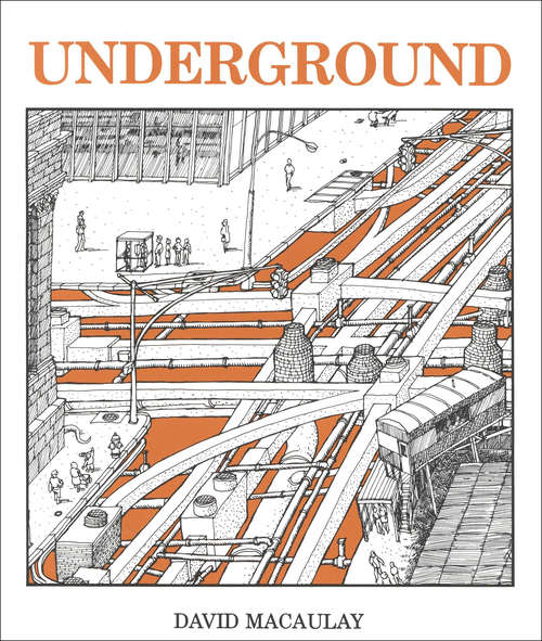 Book cover of Underground: El Subsuelo