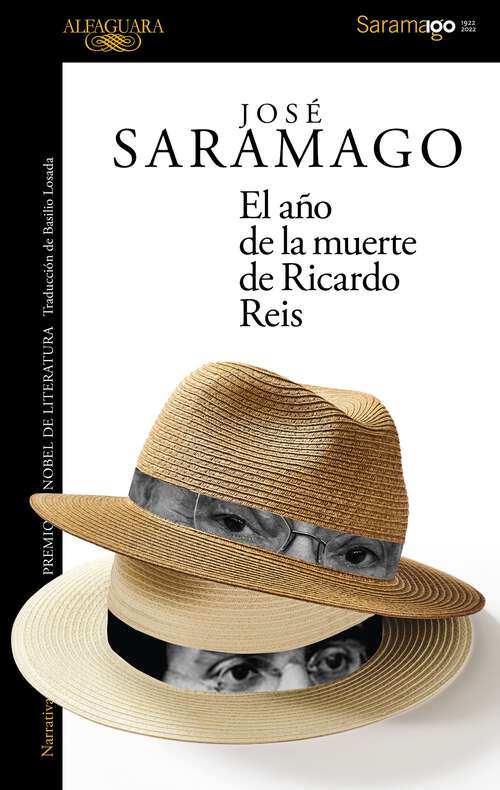 Book cover of El año de la muerte de Ricardo Reis