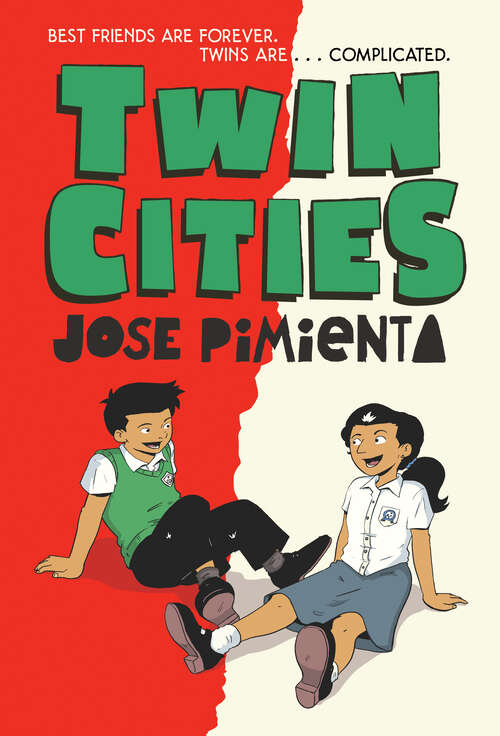 Book cover of Twin Cities: (A Graphic Novel)