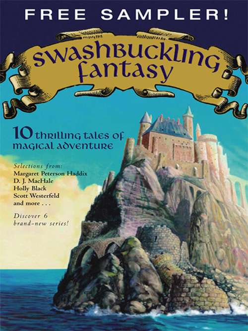 Book cover of Swashbuckling Fantasy: 10 Thrilling Tales of Magical Adventure