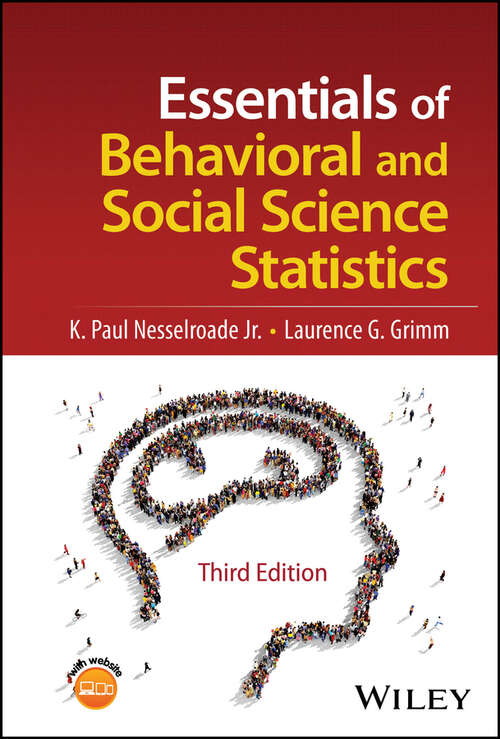 Book cover of Essentials of Behavioral and Social Science Statistics (3)