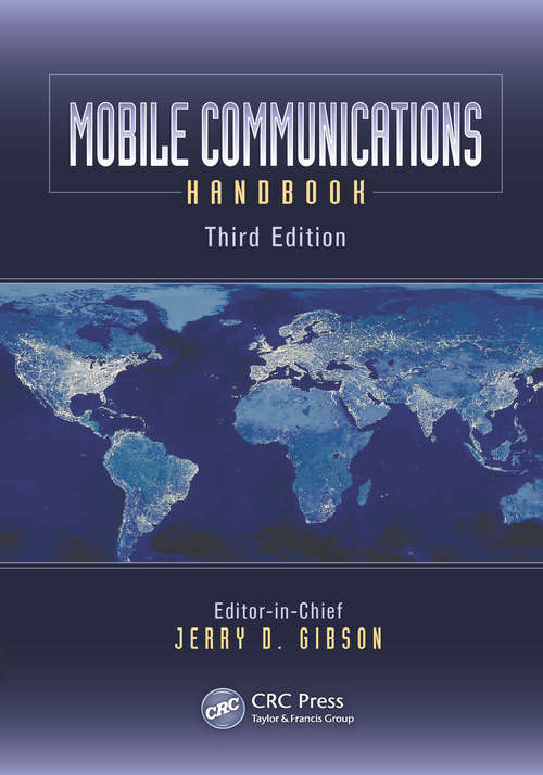 Book cover of Mobile Communications Handbook (3) (Electrical Engineering Handbook)