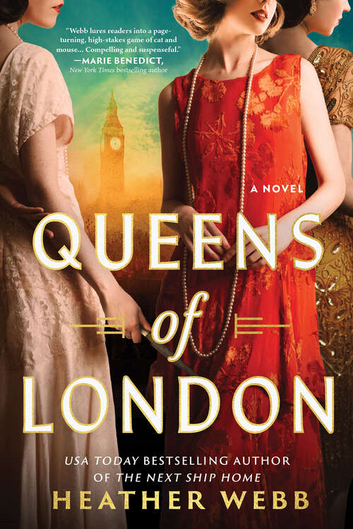 Book cover of Queens of London: A Novel