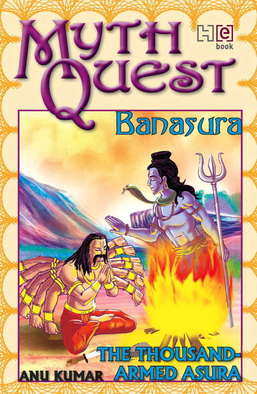 Book cover of Banasura: Thousand-armed Asura B